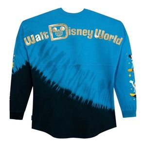 Disney Parks Walt Disney World 50th Grande Finale Tie Dye /Spirit Jersey M